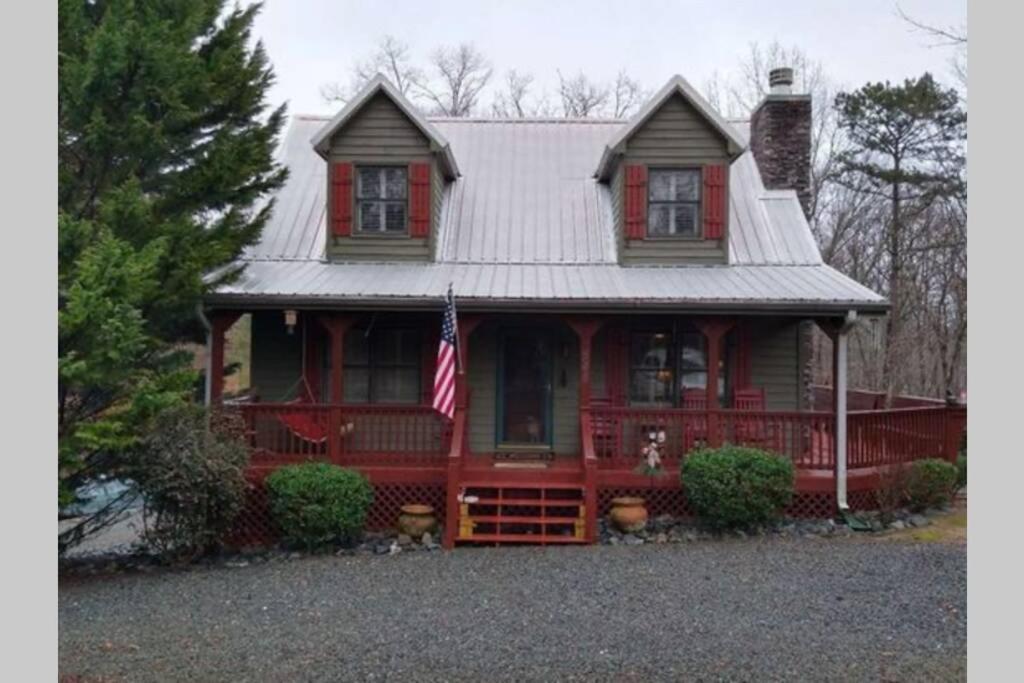 Eagle Mountain River Retreat Ellijay Exterior photo